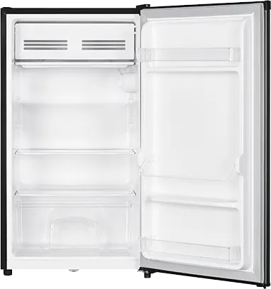 White Whale Mini Bar Refrigerator, Defrost, 90 Liters, Single Door, Black, H4K.BL