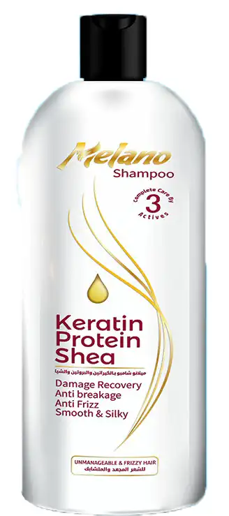شامبو بخلاصه الكيراتين والبروتين والشيا 400 مل