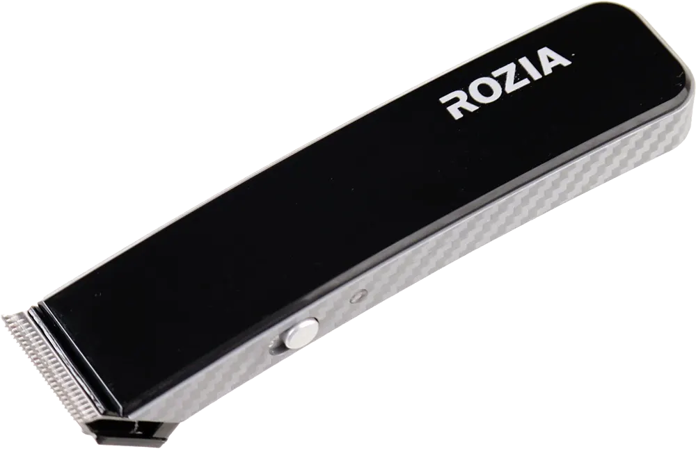 Beard Trimmer Rozia, Rechargeable, Black, HQ207