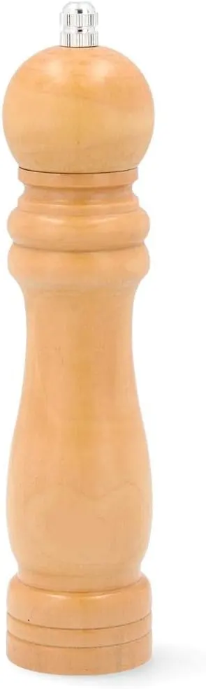 Large manual wood spice grinder