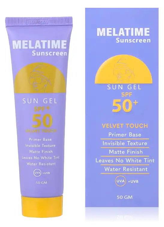 واقي شمس ميلاتايم، عامل حماية من الشمس 50+، لكل أنواع البشرة، 50 جم ، جل