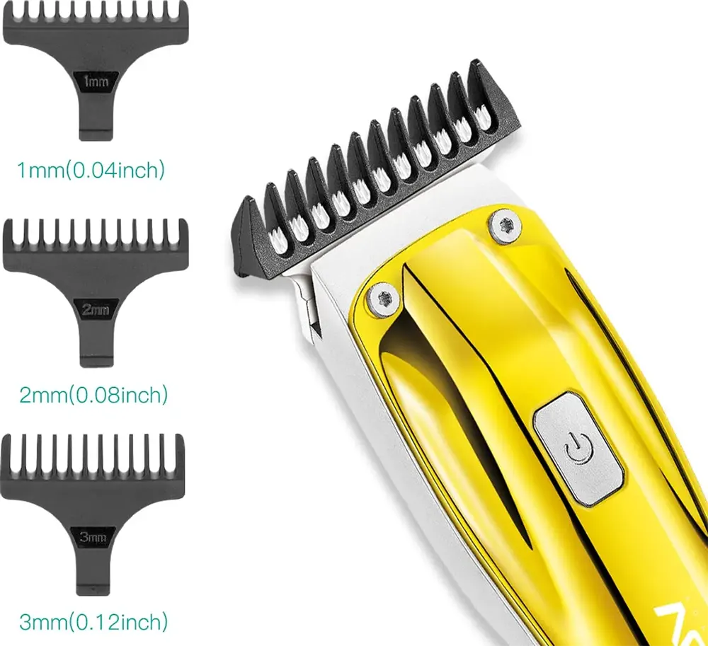 ماكينة حلاقة VGR للشعر، قابلة للشحن، شاشة LCD ، موديل V-956