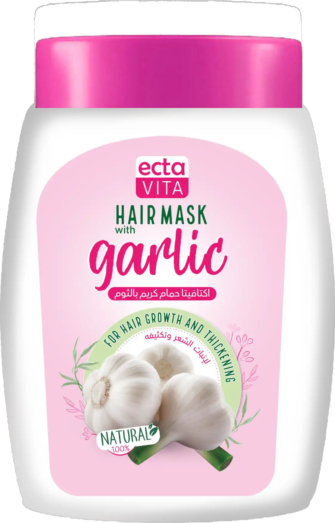MELANO Ectavita garlic hair mask 1000 Gm