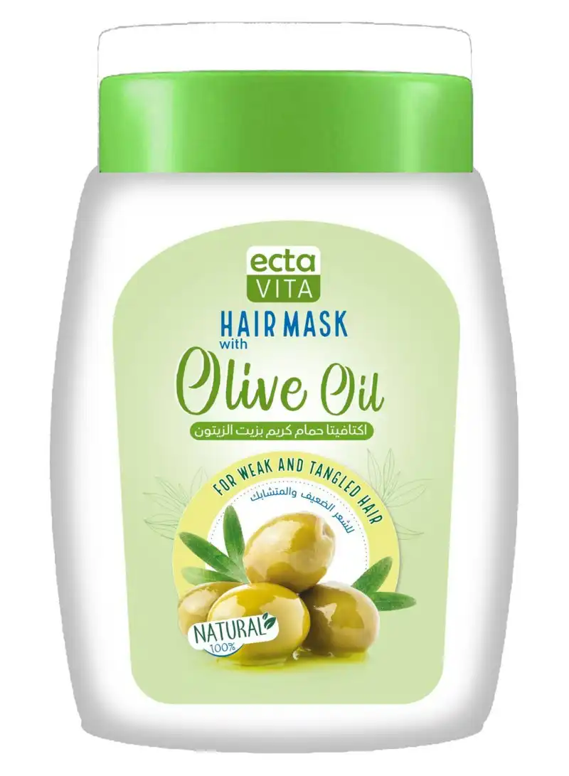 MELANO Ectavita olive oil hair mask 1000 Gm