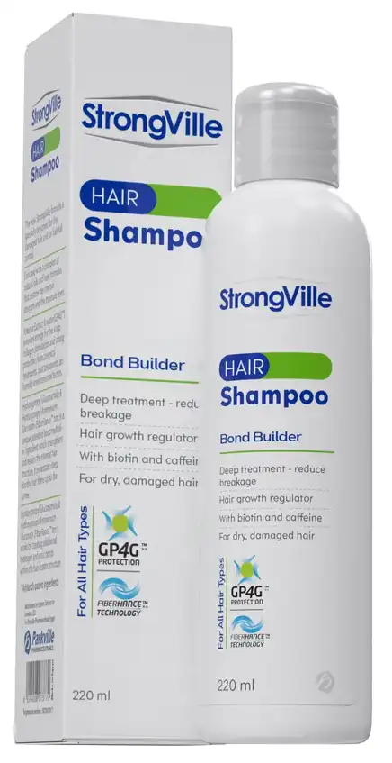 Strongville Bond Builder Extra Hair Shampoo 220 ml