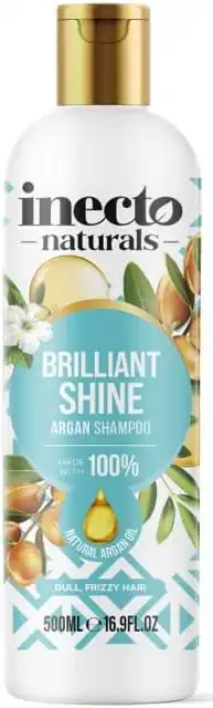 Inecto Naturals Briliant Shine Argan Shampoo 500 ml