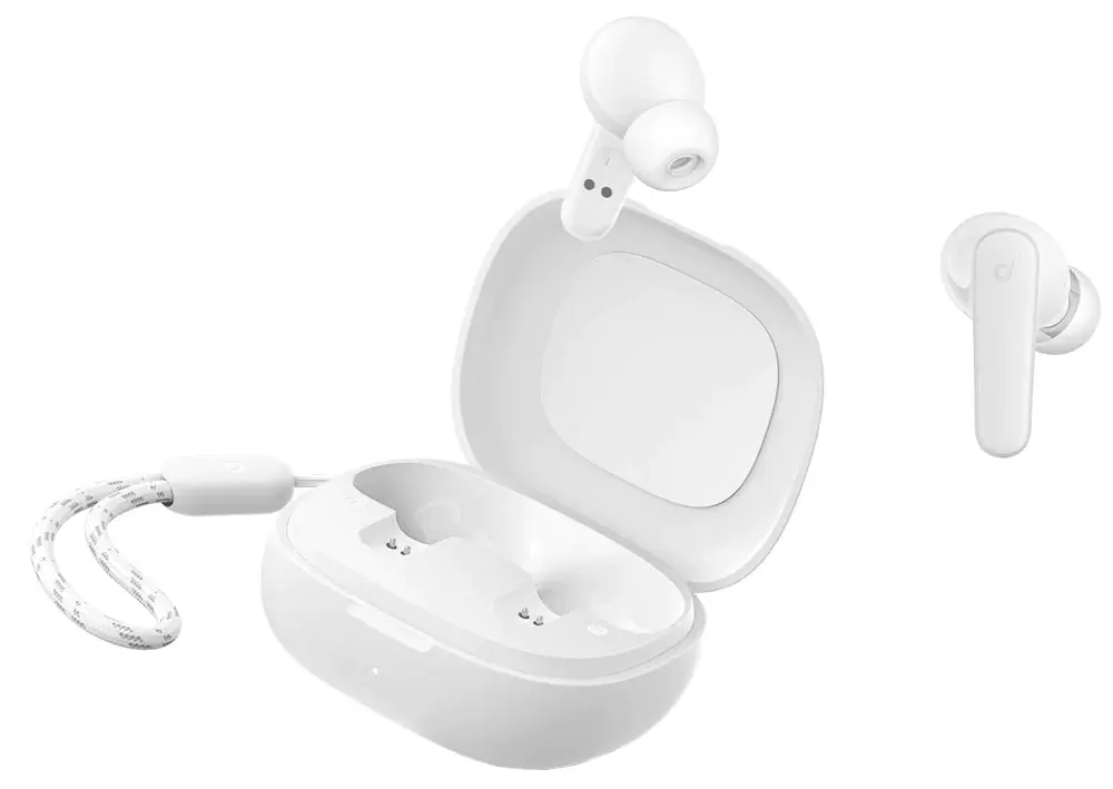 Anker R50I AirPods, Bluetooth 5.3, water resistant, white