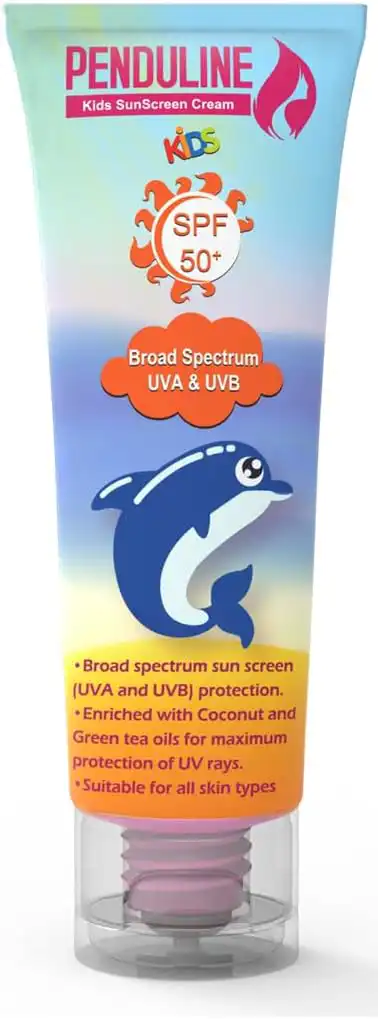 صن سكرين كريم بمعامل حمايه +50 من بندولين ، 120 مل