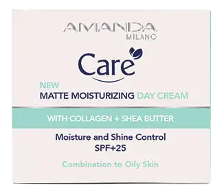 كريم النهار المرطب مات بالكولاجين و زبده الشيا من اماندا 50 مل