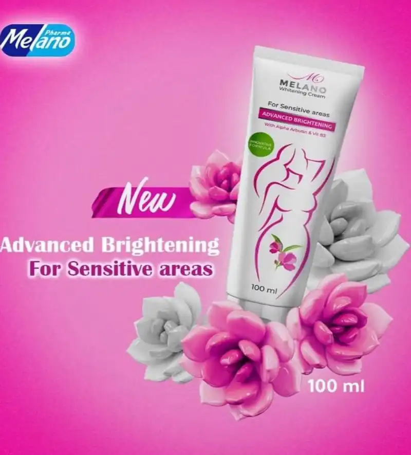 MELANO Whitening Cream 100 ML