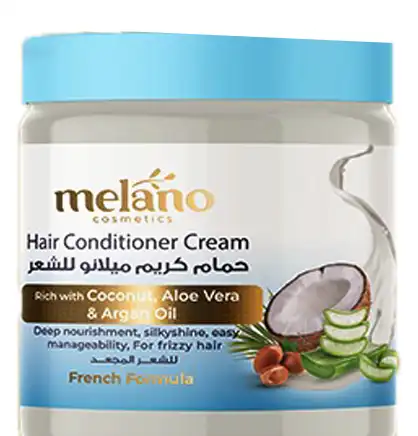 Melano Coconut, Aloe vera & Argan  Hair Conditioner cream