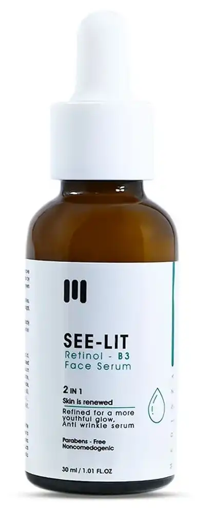 SEE LIT RETINOL B3 FACE SERUM 2IN1 30ML