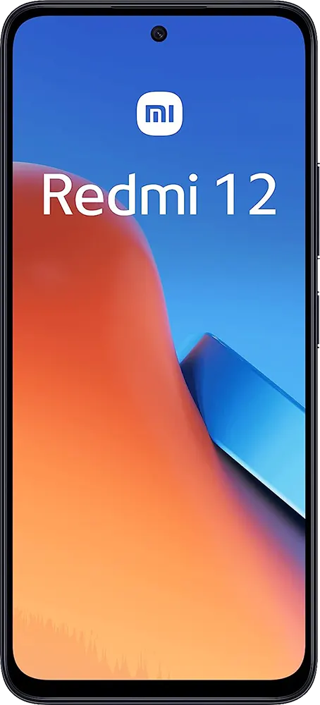 Redmi 12 Dual Sim, 128GB Memory, 8GB RAM, 4G LTE, Midnight Black