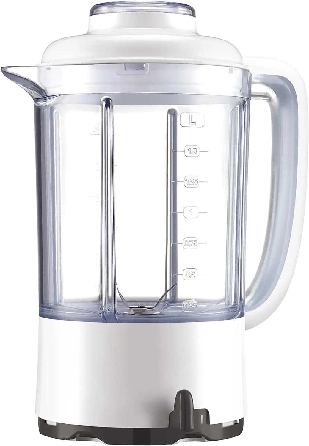 Moulinex French chopper with blender, 1000 watts, 300 MM, white, DPA241