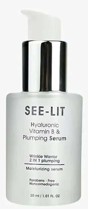 See lit Hyaluronic vitamim B plumping serum 30 ml