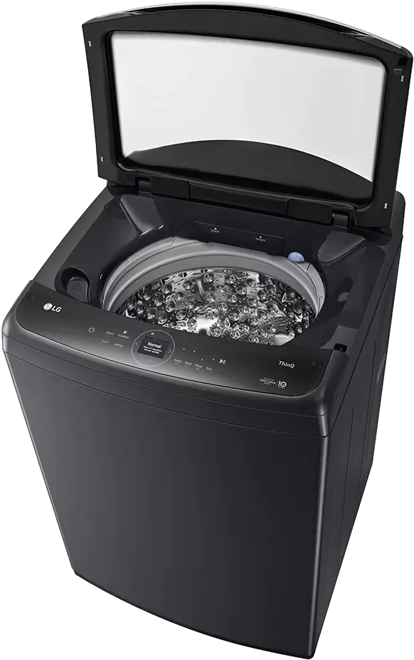 LG Top Loading Automatic Washing Machine, 23 Kg, Digital Display, Smart Inverter, Black, T23H9EFHST