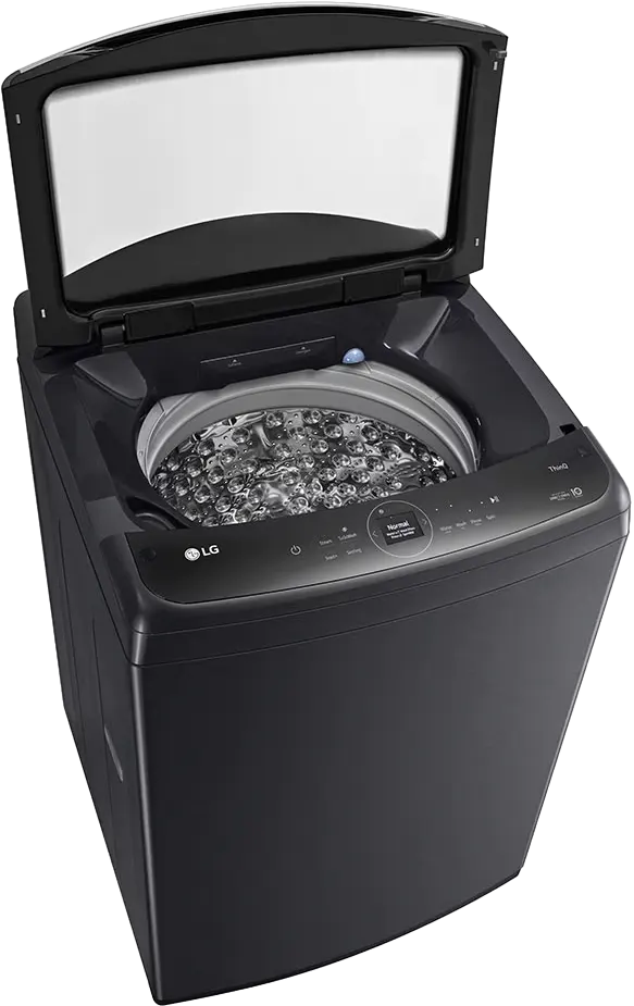 LG Top Loading Automatic Washing Machine, 23 Kg, Digital Display, Smart Inverter, Black, T23H9EFHST
