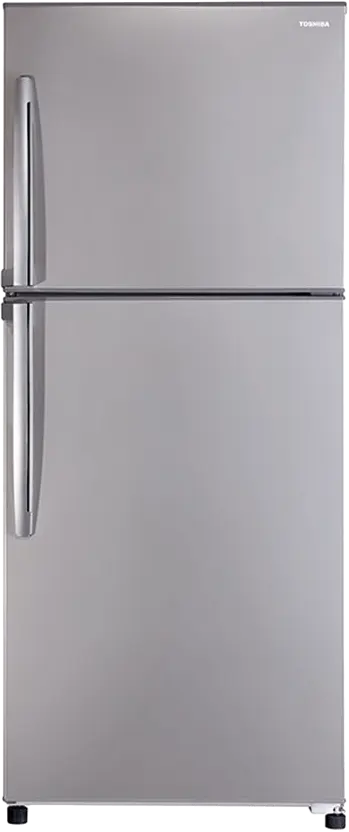 ثلاجة توشيبا نوفروست، 355 لتر، 2 باب، شامبين، GR-EF40P-R-C
