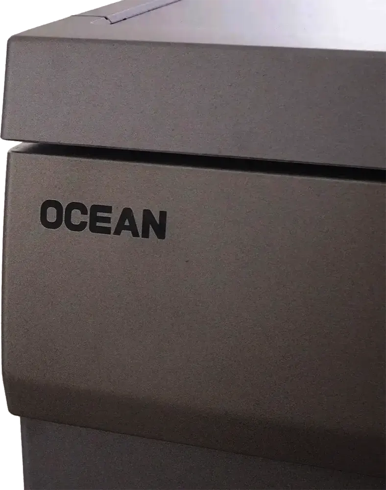 Ocean Dishwasher, 13 Place Settings, 60 Cm, Digital Screen, 8 Programmes, Stainless, Dark Silver, ODH 813 VXBN