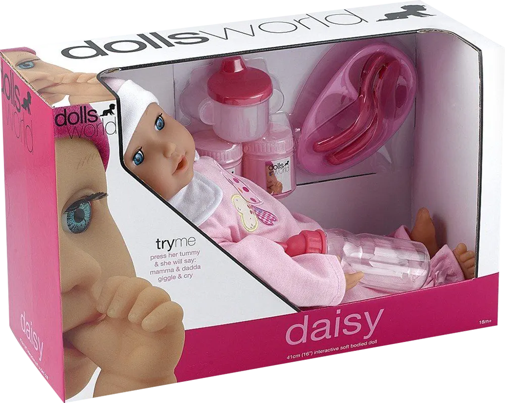 Dolls World Doll With Accessories, 8545