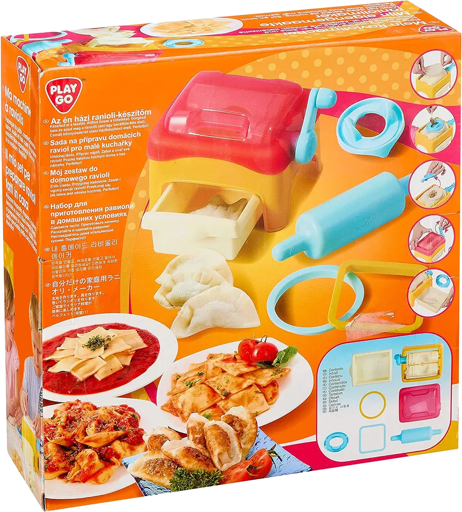صلصال بلاي جو للاطفال 3 أدوات طبخ، متعدد الالوان، 6355