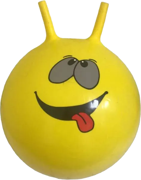 Bingo Bouncy Ball, Smile for Adults, Yellow HK-0576