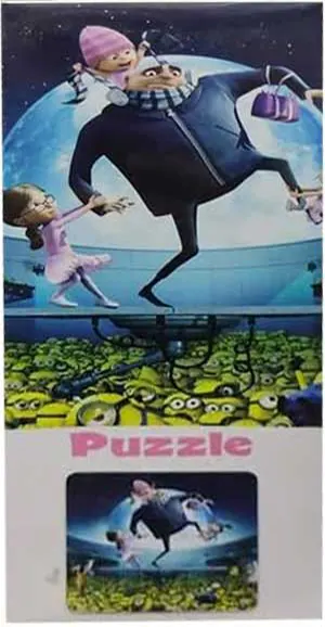 Minion puzzle 60 pieces, 3018