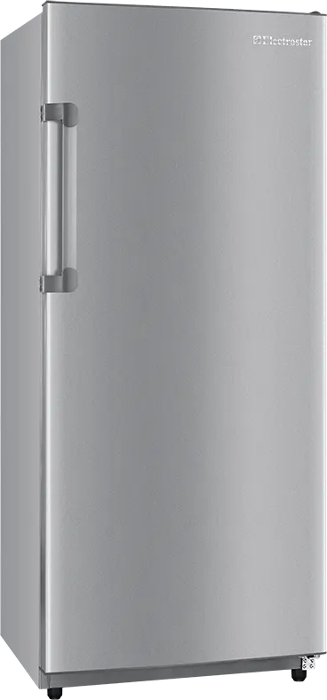 Electrostar Magista Upright Deep Freezer, Defrost, 6 Drawers, Silver, LD260DMJD6