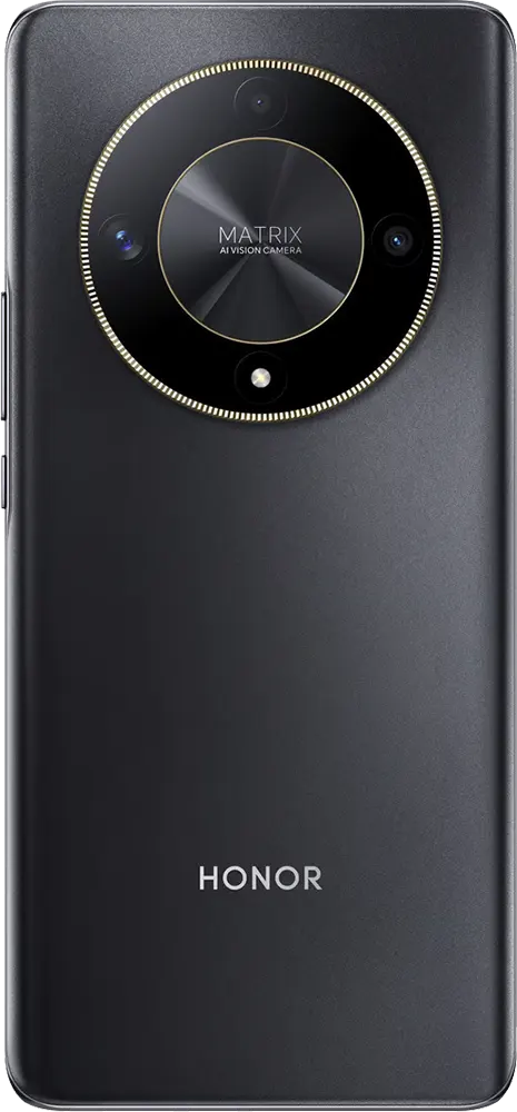 Honor X9B Dual SIM Mobile, 256GB Internal Memory, 12GB RAM, 5G, Midnight Black