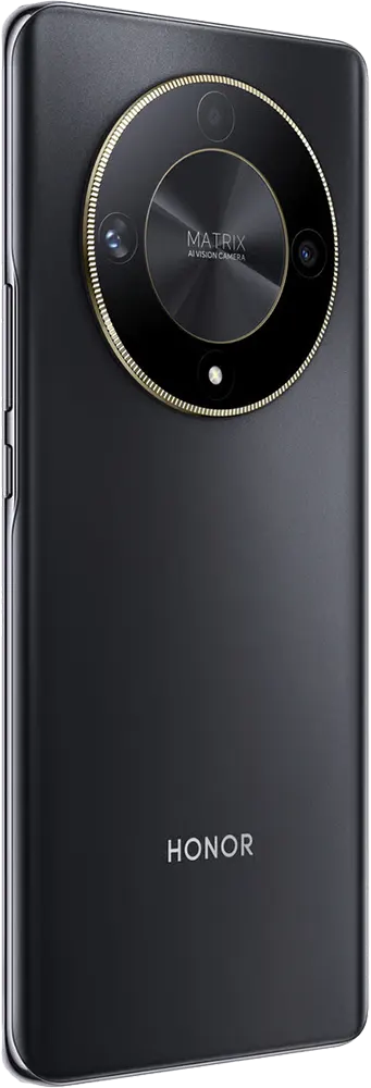 Honor X9B Dual SIM Mobile, 256GB Internal Memory, 12GB RAM, 5G, Midnight Black