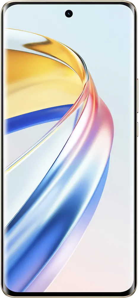 Honor X9B Dual SIM Mobile, 256GB Internal Memory, 12GB RAM, 5G, Sunrise Orange