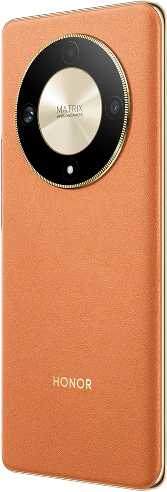 Honor X9B Dual SIM Mobile, 256GB Internal Memory, 12GB RAM, 5G, Sunrise Orange