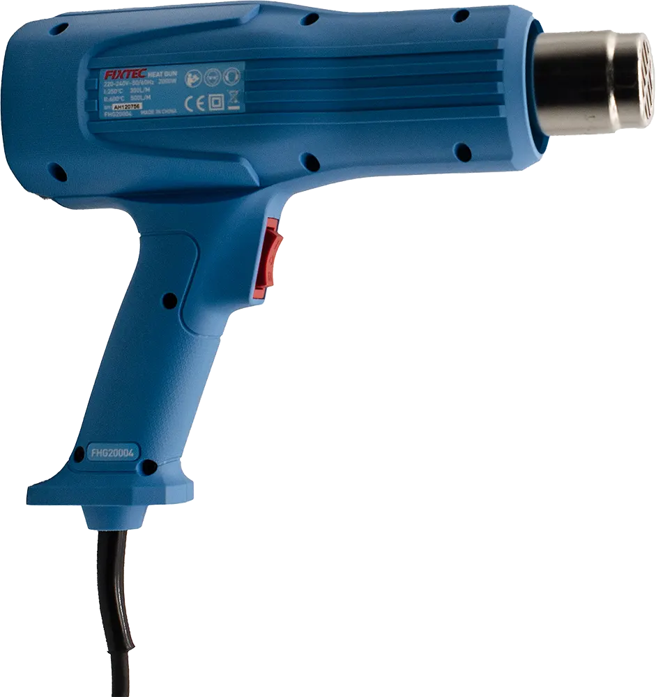 Fixtec Heat Gun 2000 Watt, Blue, FHG20004