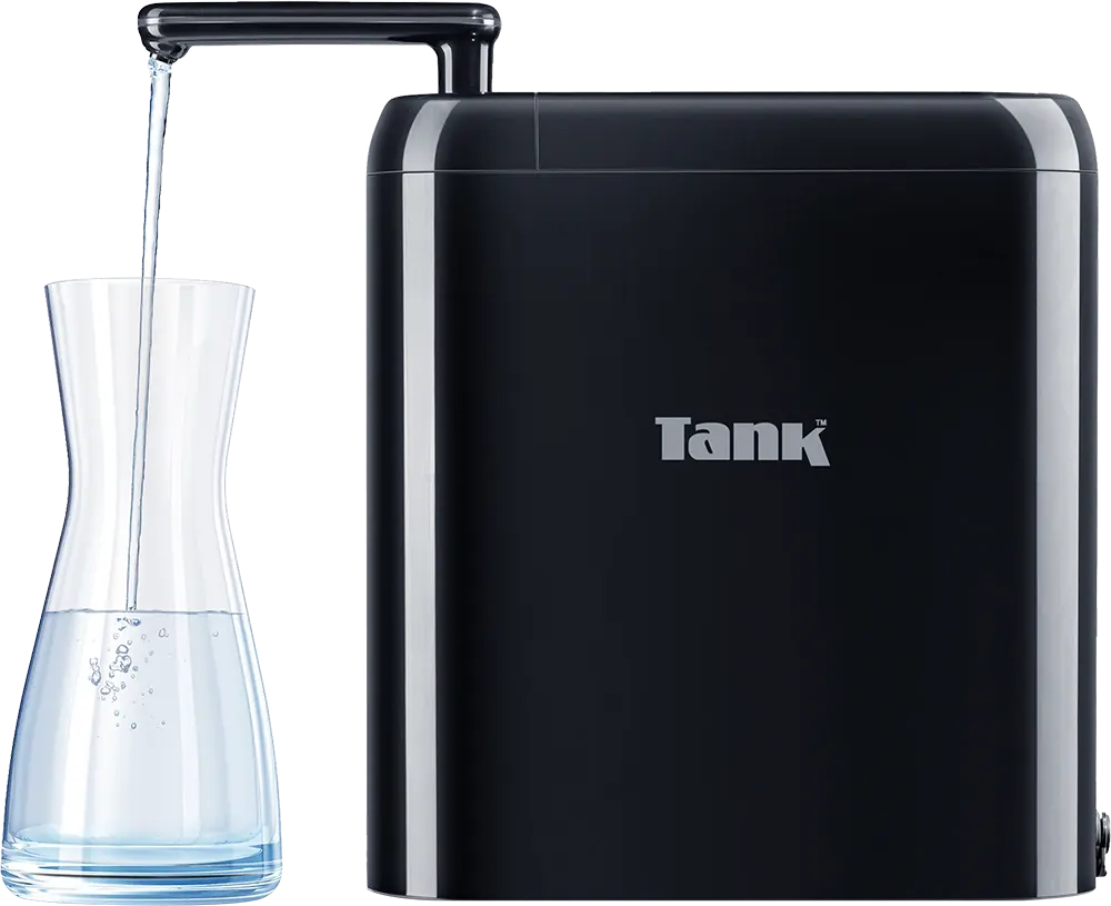 Tank Pro 6 Stage Water Filter, TIMEX Technology, Black