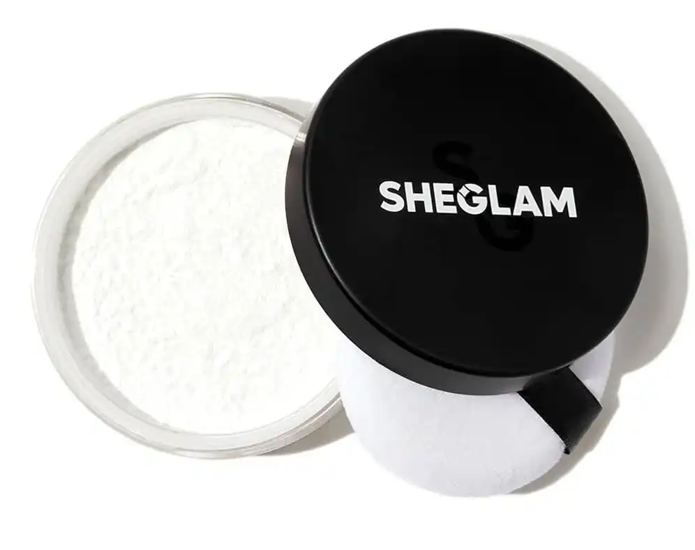 لوس بودر للوجه بيكد جلو من شيجلام, شفافه