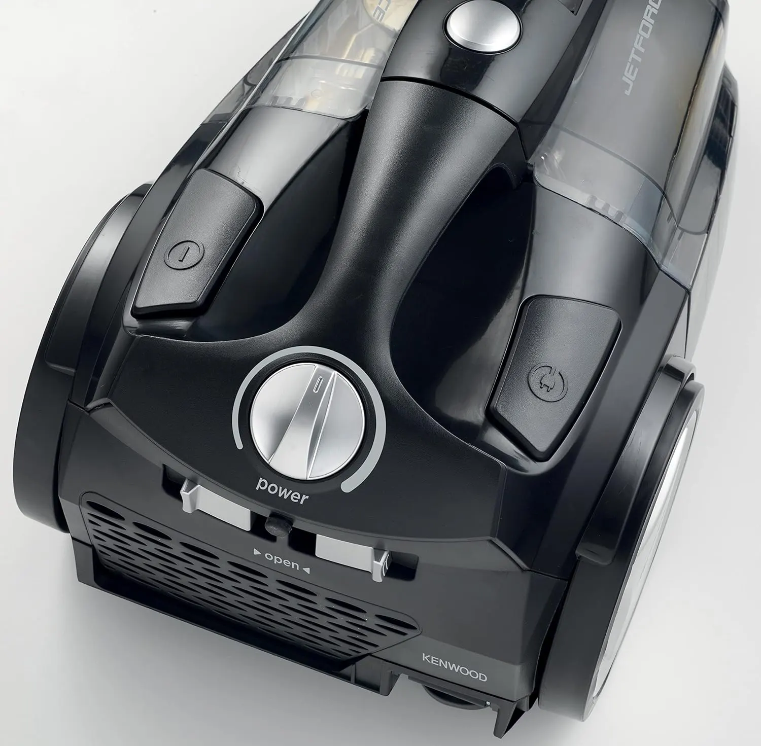 Kenwood Vacuum Cleaner, 2200 Watt, 3.5 Liter, Black, VBP80.000GB (with Raya Warranty)
