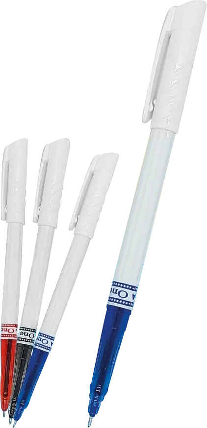 Prima One Ballpoint Pen, 0.7mm, Multi-color Ink, Assorted Colors