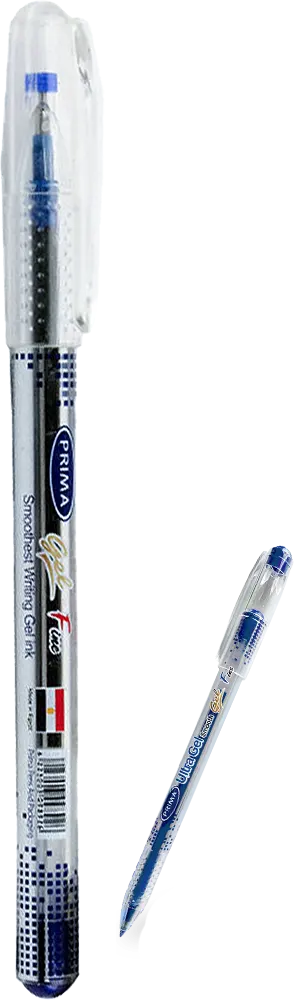 Prima Ultra Gel Pen, 0.5 mm, Blue