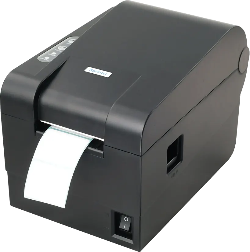 Thermal Barcode Printer Xprinter, USB Interface, Monochrome, Black, XP-243B