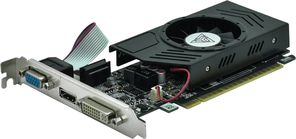 Graphics Card Arktek Cyclops Nvidia Gerforce GT730, Memory 2GB DDR3 , Black
