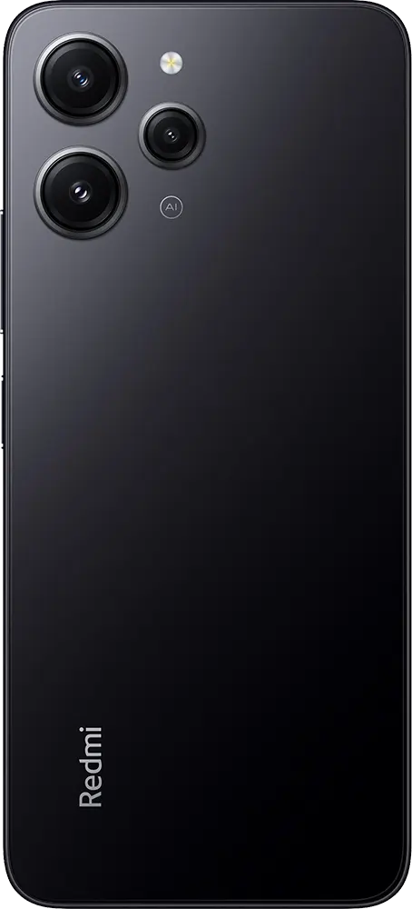 Redmi 12 Dual Sim, 256GB Memory, 8GB RAM, 4G LTE, Midnight Black