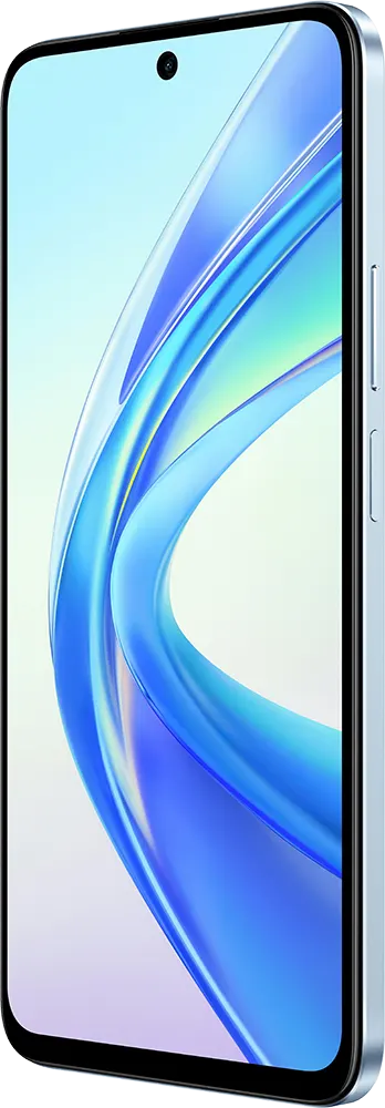 Honor X7B Dual SIM Mobile, 256GB Internal Memory, 6GB RAM, 4G LTE, Flowing Silver
