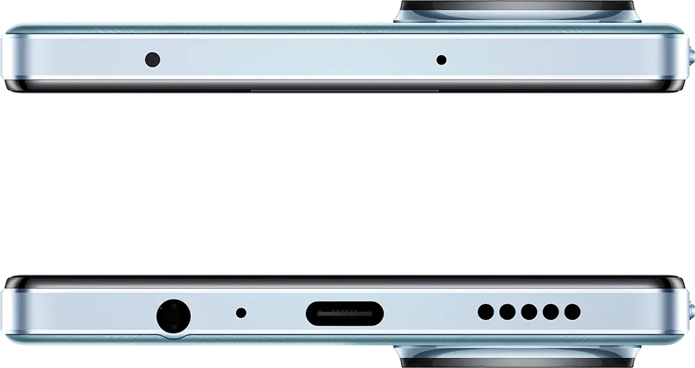 Honor X7B Dual SIM Mobile, 256GB Internal Memory, 6GB RAM, 4G LTE, Flowing Silver
