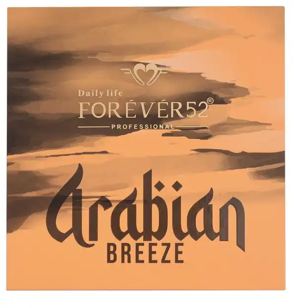 Forever52 Arabian Breeze 16 Color Eyeshadow Palette BRZ 001