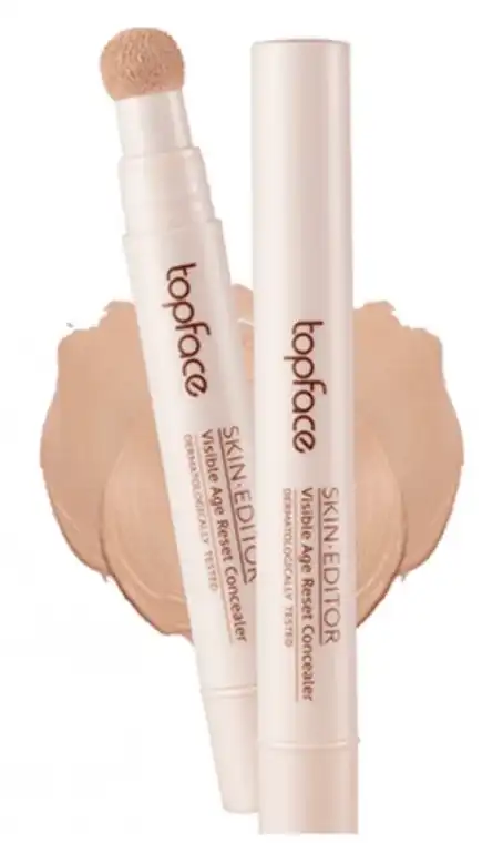 كونسيلر سكين إيديتور من توب فيس 007