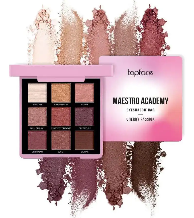 ايشادو توب فيس مايسترو اكاديمي باليت، 003 شيري باشون، 9 الوان