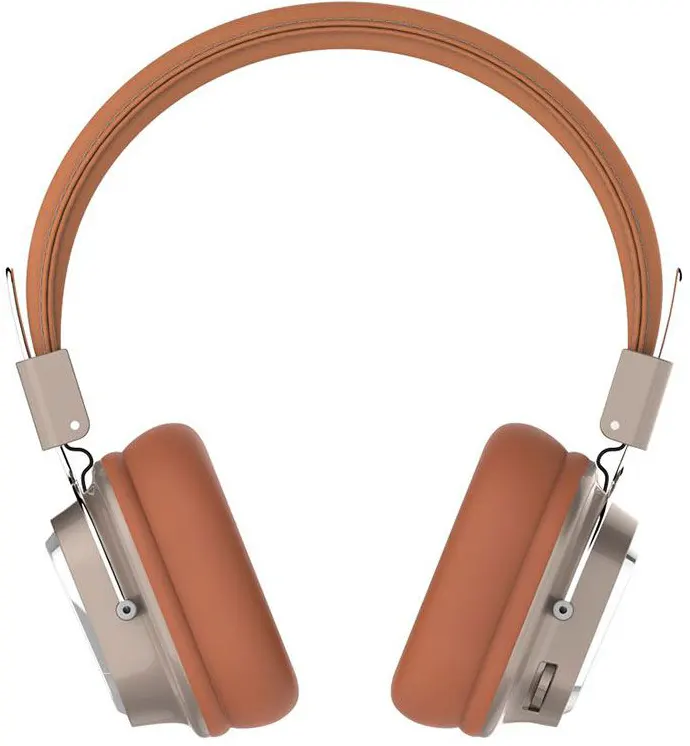 SODO wireless headphone, Bluetooth 5.0, 250 mAh battery, brown, SD-1003