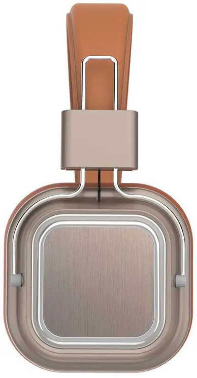 سماعة رأس لاسلكية سودو ، بلوتوث 5.0 ،بطارية 250 مللي أمبير، بني،SD-1003