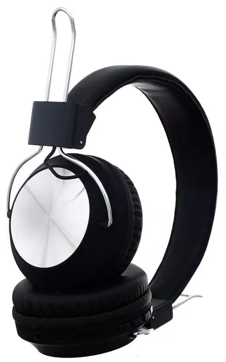 SODO Wireless-Wired Headphone, Bluetooth 5.0, 400 mAh Battery, Black, SD-1001