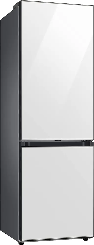 Samsung Combi Refrigerator, No Frost, 344 Liters, 2 Doors, Inverter, White, RB34A6B0E12-MR